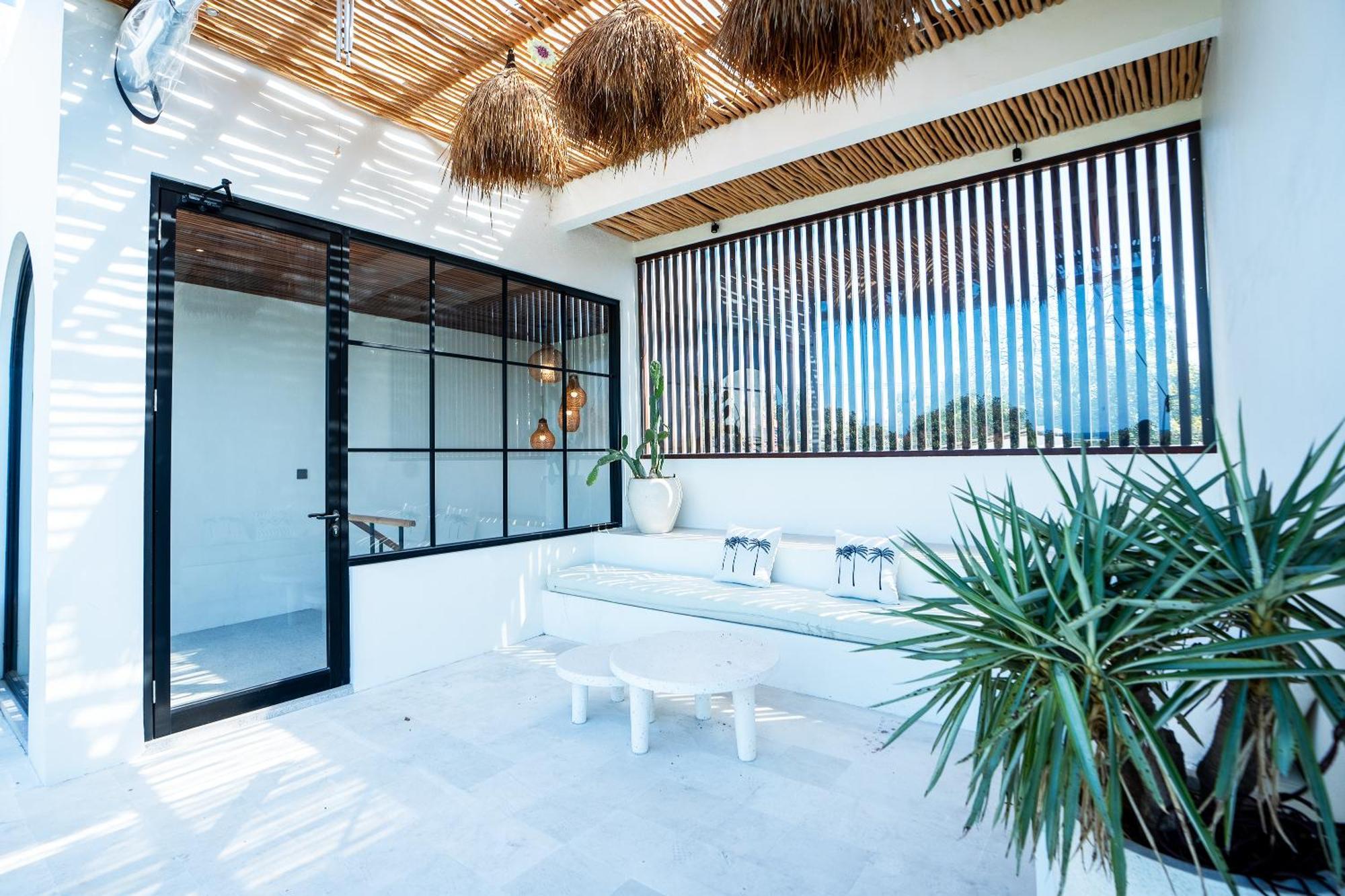 In Villa